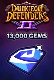 13,000 Gems