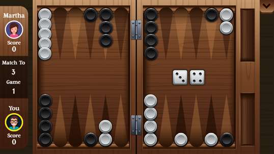 Backgammon! screenshot 2