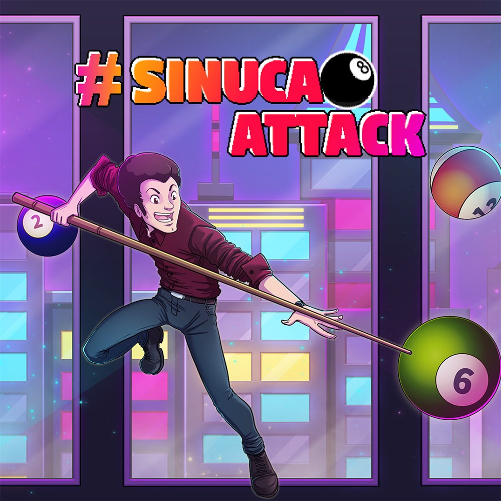 #SinucaAttack cover art (full size)