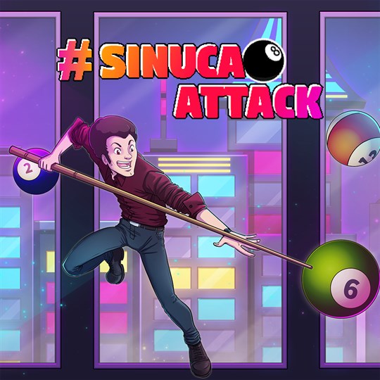 #SinucaAttack for xbox