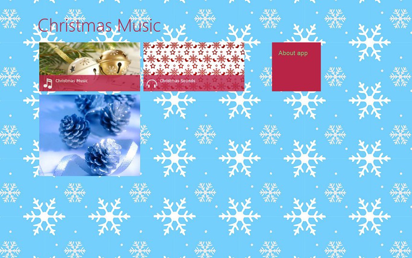 Christmas Music Sounds for Windows 10