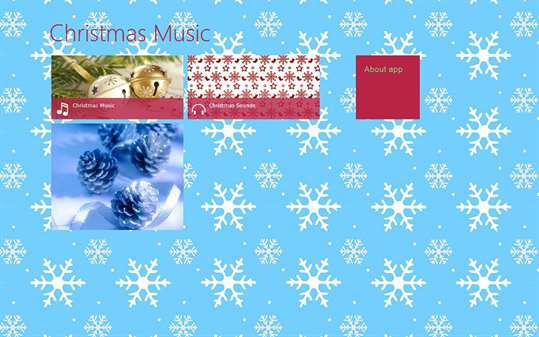 Christmas Music Sounds screenshot 2