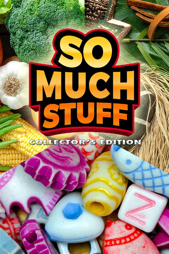 Снимок коробки So Much Stuff Collector's Edition