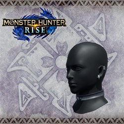 "Leather Choker" Hunter layered armor piece