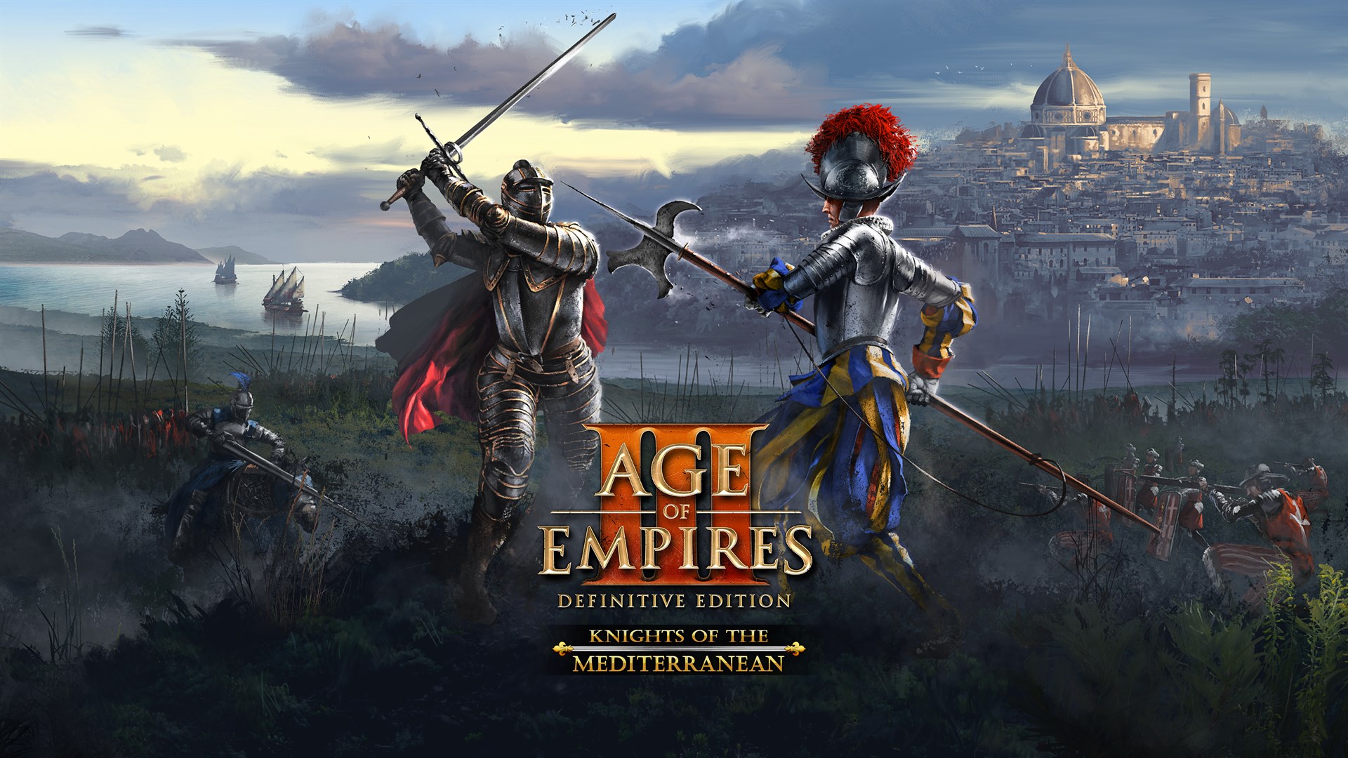 free download age of empires 3 knights of the mediterranean