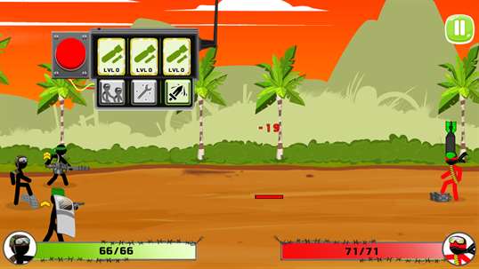 Stickman Army: Team Battle screenshot 3