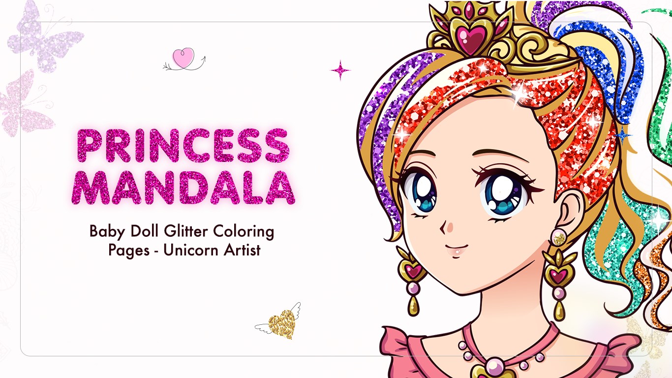 Princess Coloring Book - Microsoft Apps