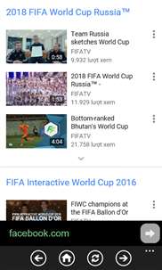 World Cup Live For WP screenshot 6