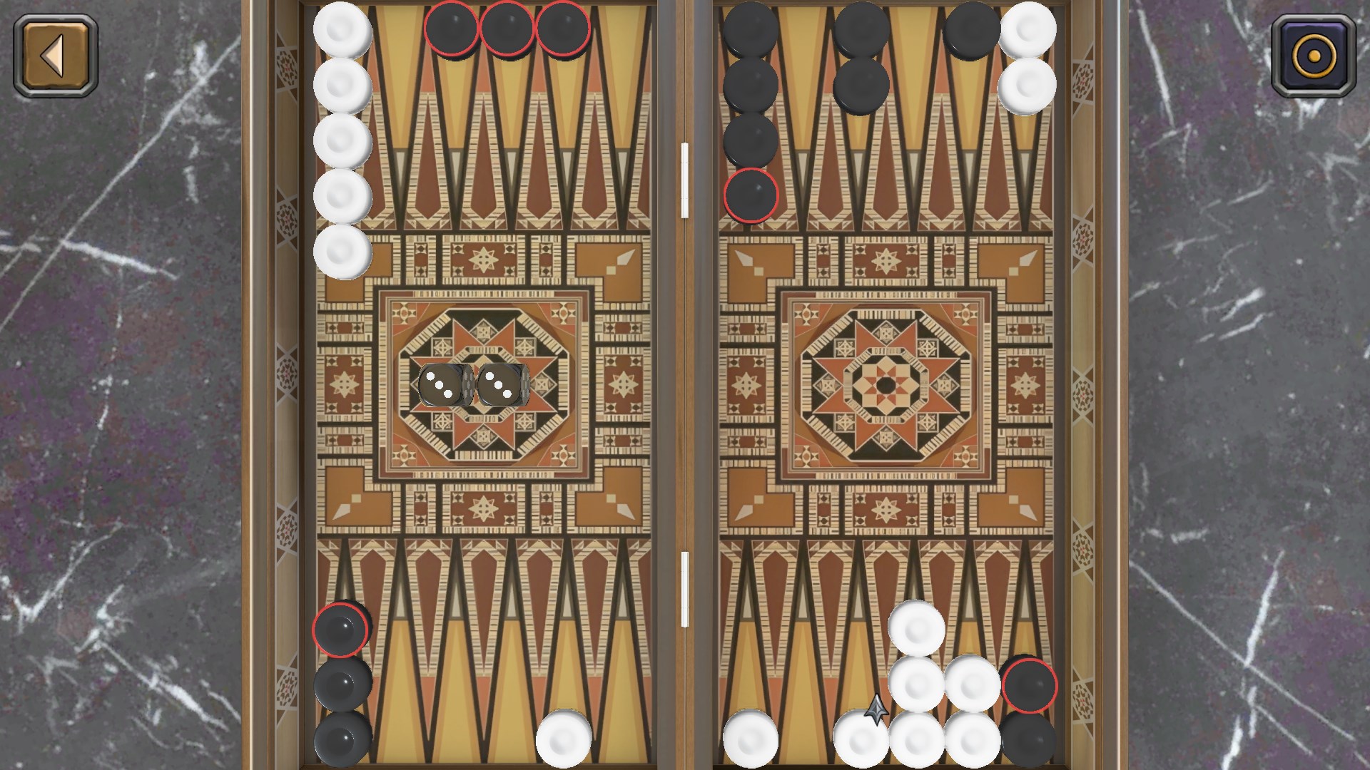 Backgammon Legends screenshot 5