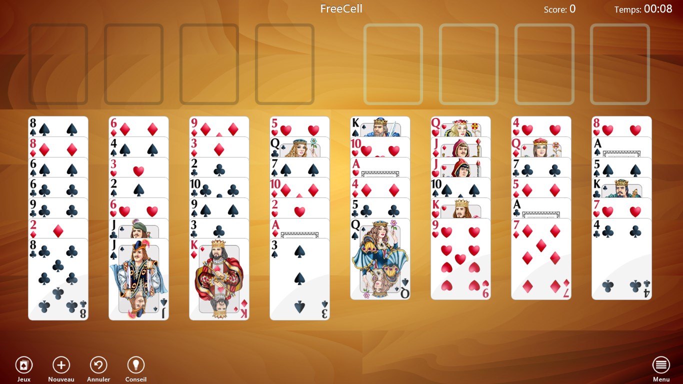 Recevoir Freecell En Francais - Microsoft Store Fr-fr