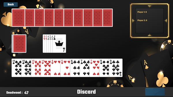 Gin Rummy: Card Game Master — 12