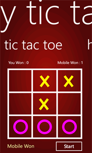 Easy Tic Tac Toe screenshot 4