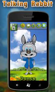 Talking Funny Rabbit screenshot 4