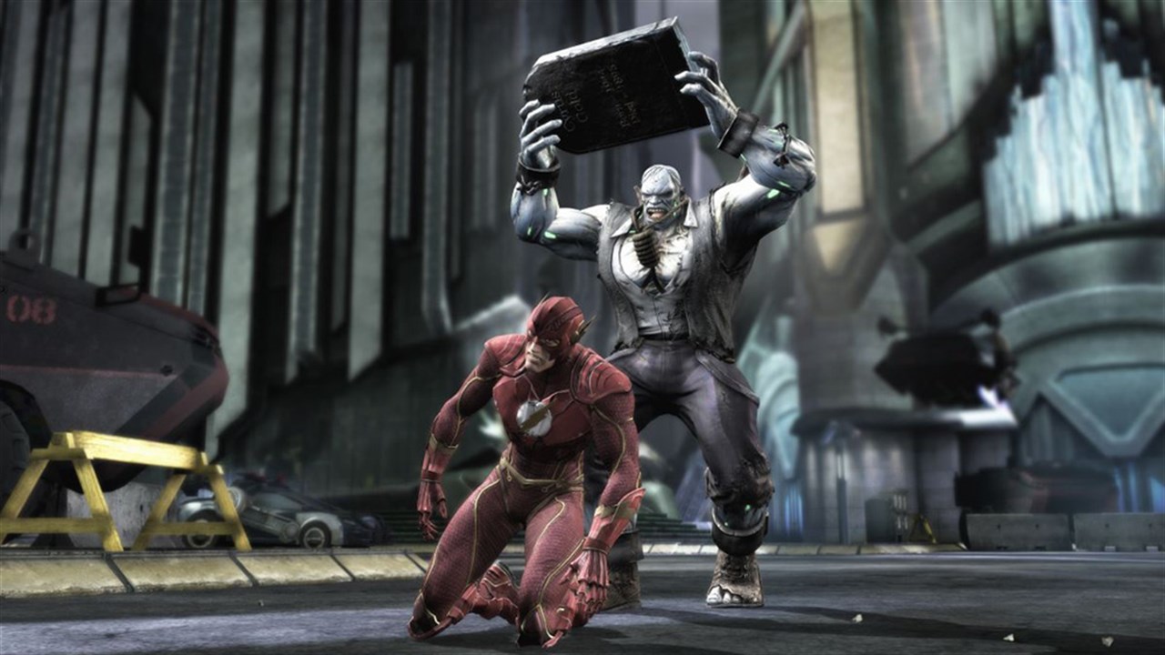 Injustice: Gods Among Us screenshot 1