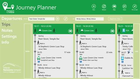 Journey Planner Screenshots 2
