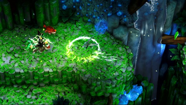 DreamWorks Dragons: Legends of The Nine Realms screenshot