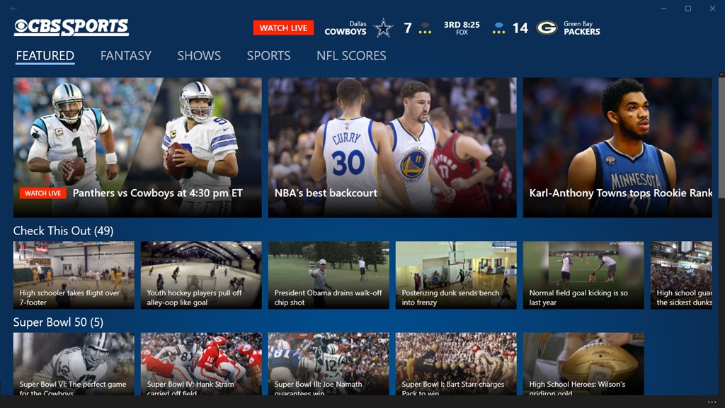 CBS Sports - News, Live Scores, Schedules, Fantasy Games, Video