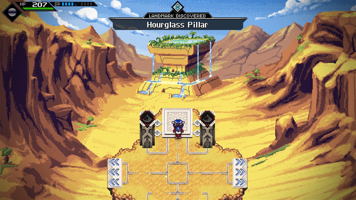 #4. CrossCode (Windows) 由: DECK13 Spotlight