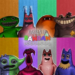 Aperçu Garten of Banban Bundle: 0 + 1 + 2 + 3 + 4 + 6 + 7 + 8