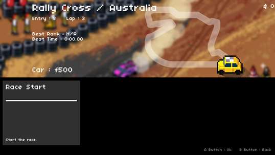 Super Pixel Racers screenshot 5