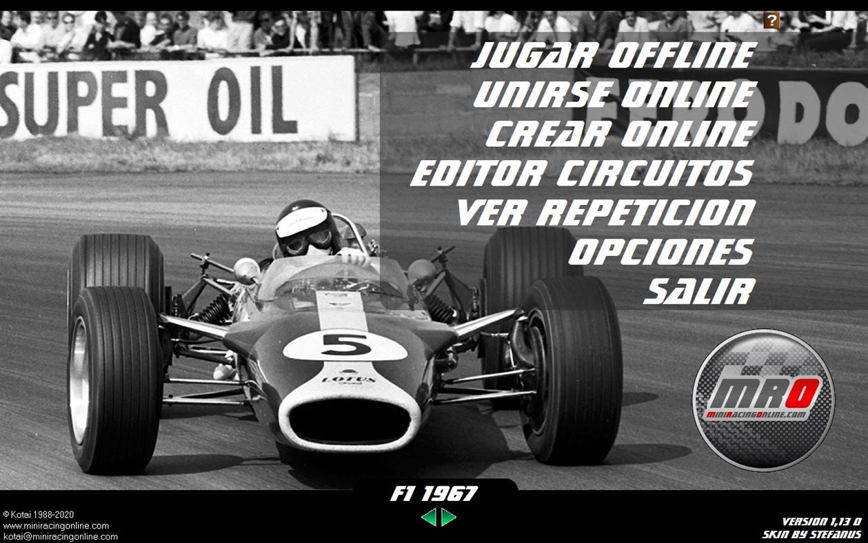 #6. MiniRacingOnline (Windows) By: Kotai