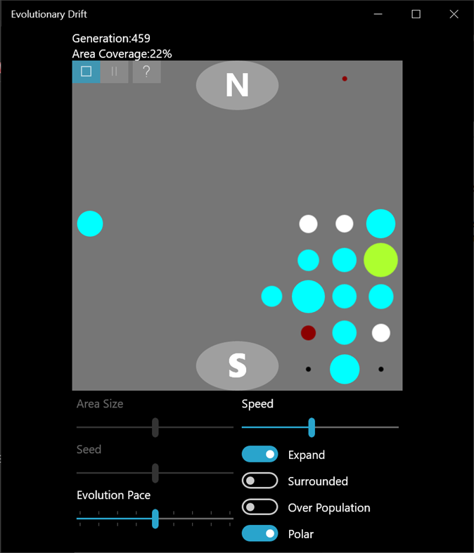 #1. Evolutionary Drift (Windows) 来自: Tzur Paldi