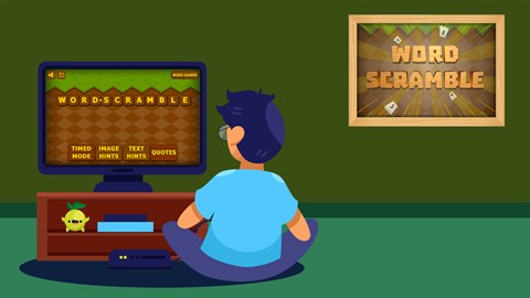 Word Scramble+ : Words & Quotes - PC & XBOX