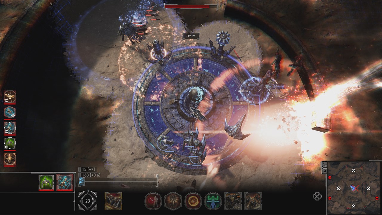 Golem Gates screenshot 2