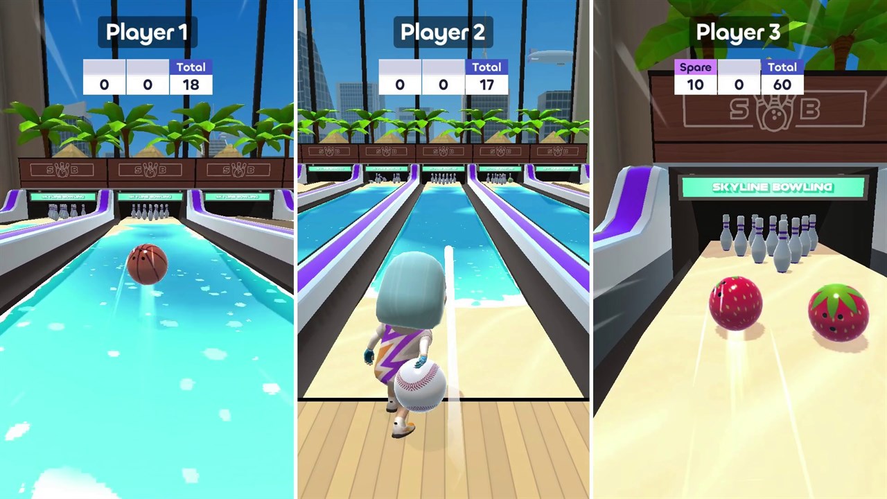 Skyline Bowling screenshot 7