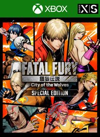 FATAL FURY: City of the Wolves : édition spéciale