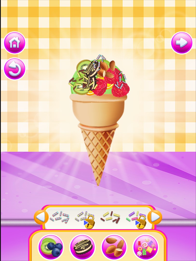 Ice Cream Maker Frozen Dessert Making Game Microsoft Apps