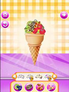 Ice Cream Maker - Frozen Dessert Making Game screenshot 4