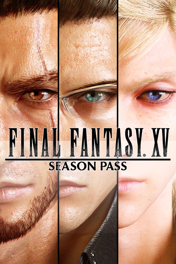 FINAL FANTASY XV Season Pass Xbox Series X|S and Xbox One cover art