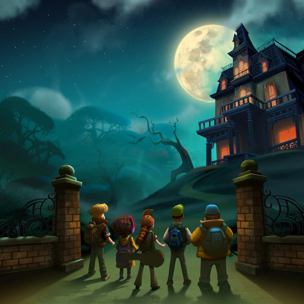 Haunted House cover art (full size)