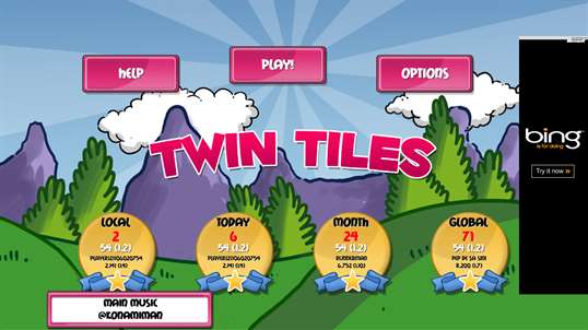 TwinTiles Free screenshot 1