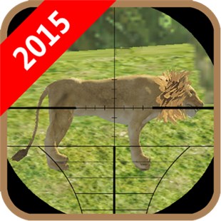 Lion hunting 3D