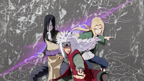 NTBSS Top Secret Training Set - Season Pass 1 Characters