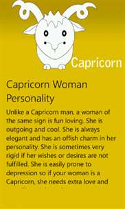 Capricorn Personality screenshot 3