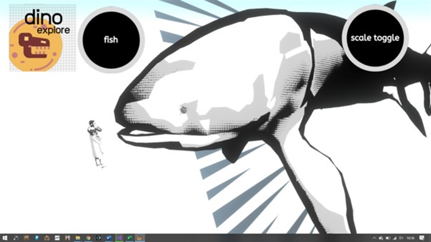 #6. Palaeolab app (Windows) 由: Jules Howard Zoological Content Production