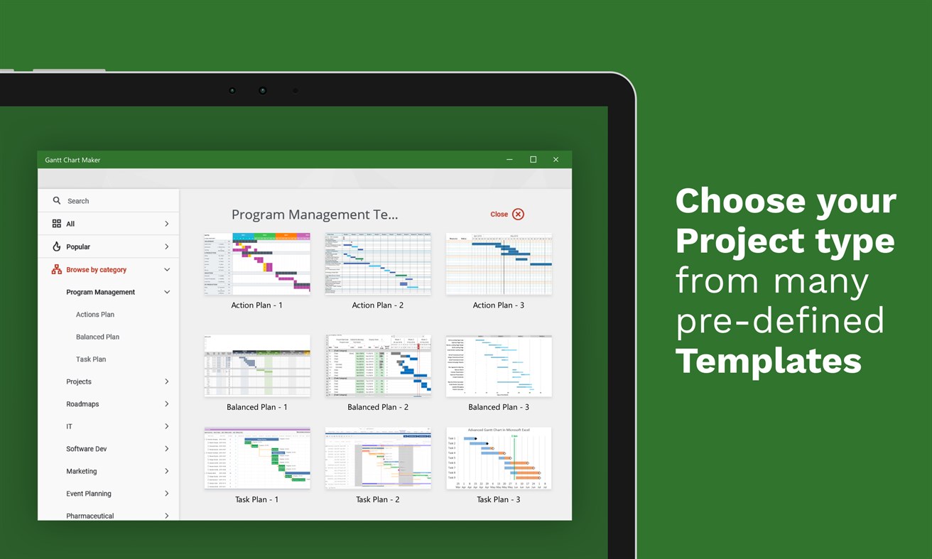 #4. Gantt Chart Maker.. (Windows) By: STA Software