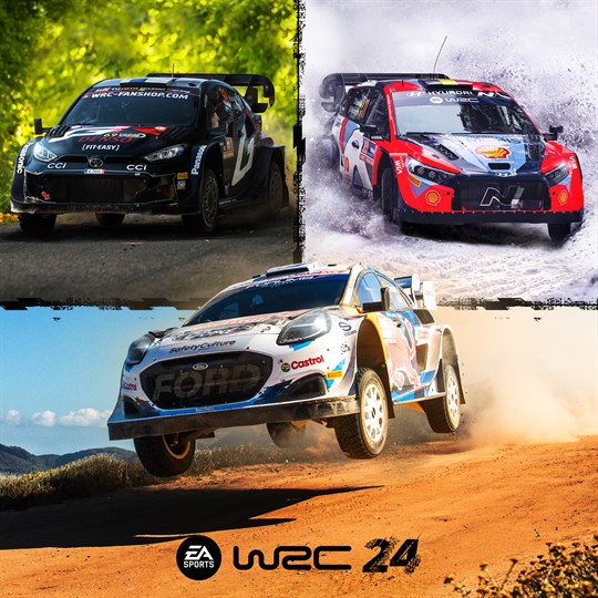 EA SPORTS™ WRC 24 for xbox