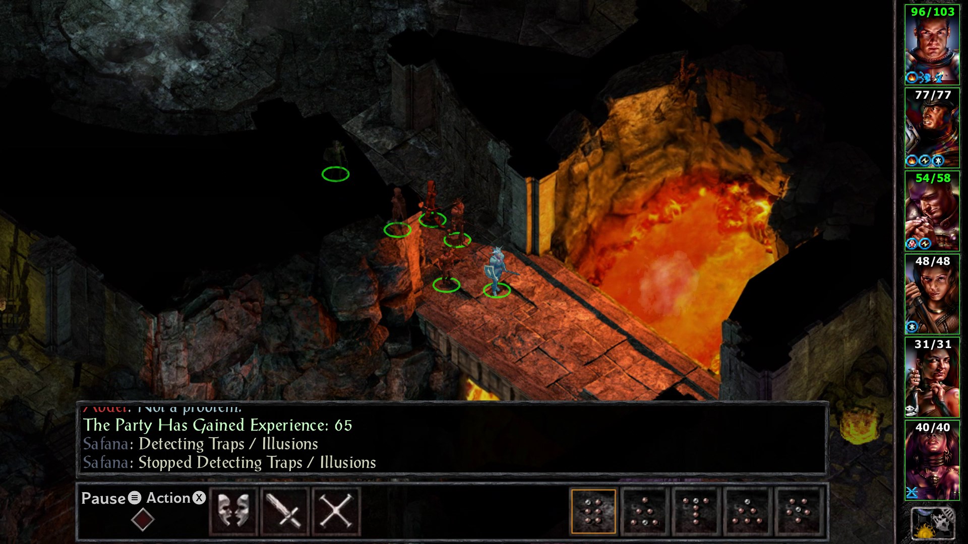 Скриншот №25 к Baldurs Gate and Baldurs Gate II Enhanced Editions