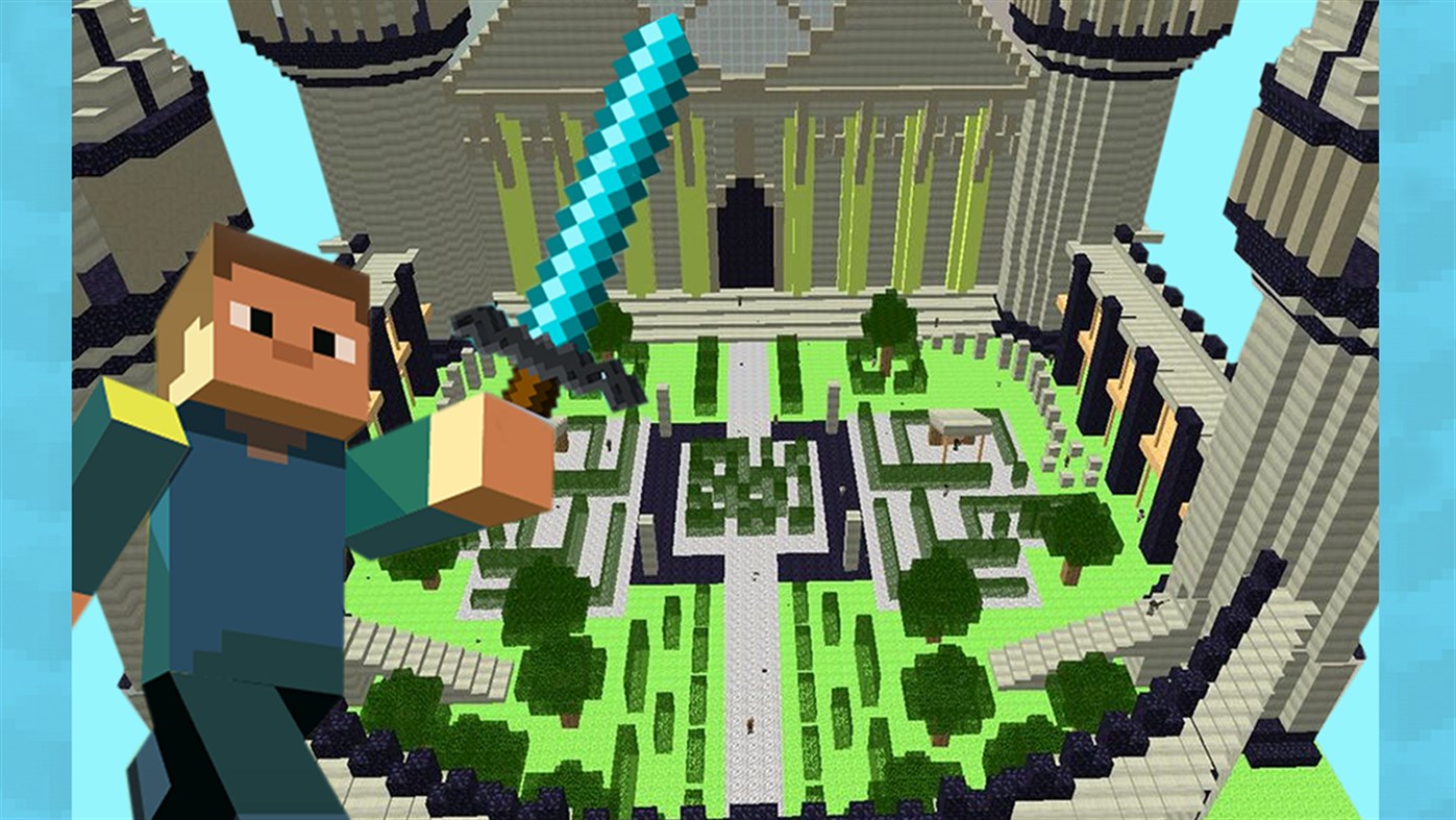 #5. Diverse Block Survival Game (Windows) 由: Aeria Canada Studio, Inc.