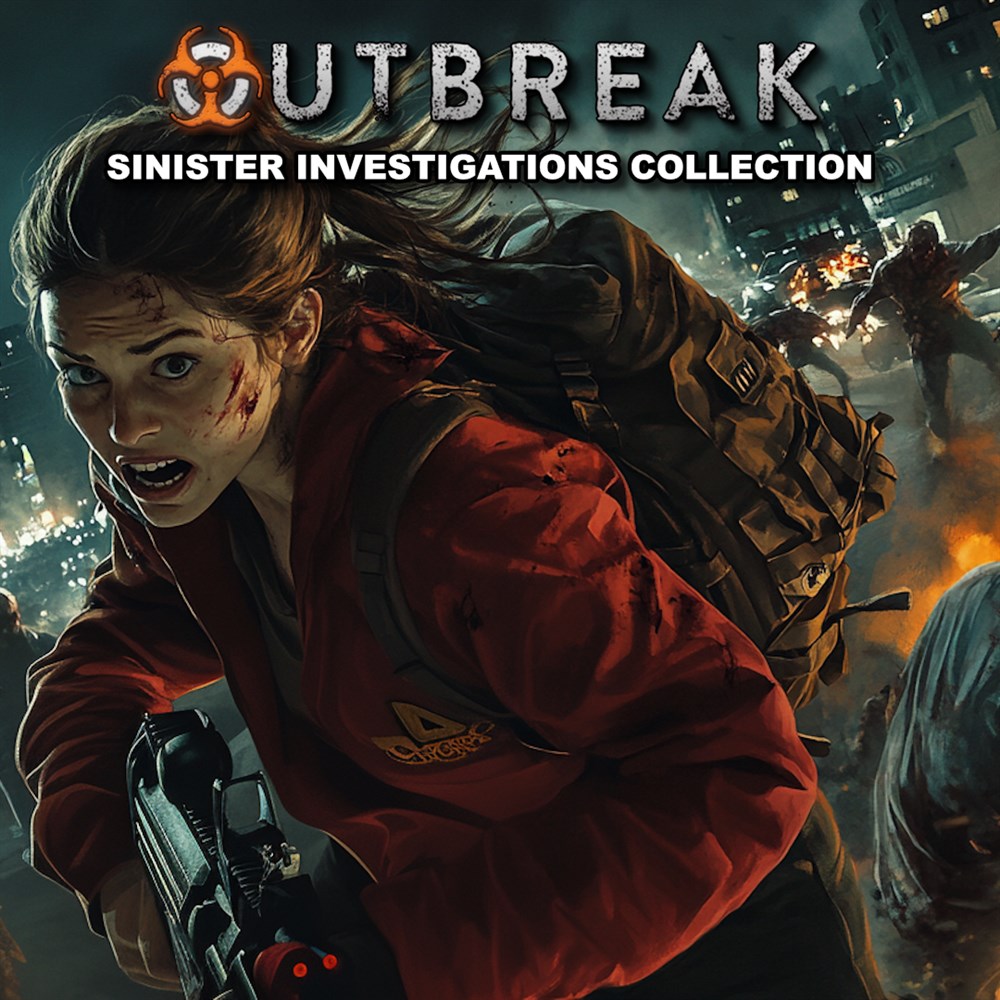 Outbreak: Sinister Investigations Collection cover art (full size)