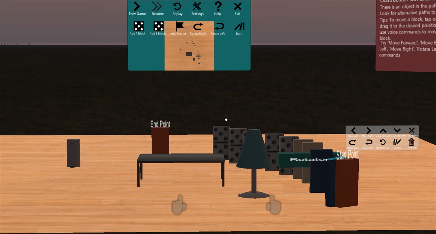 #5. Blocks for HoloLens (Windows) Av: AnuNeha