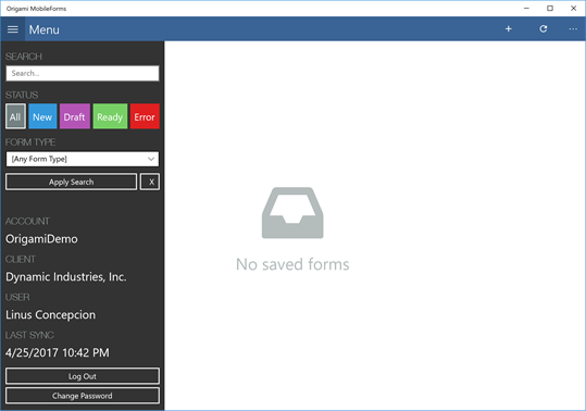 Origami Mobile Forms for Windows 10 PC Free Download - Best Windows 10 Apps