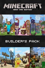 Pack del Constructor de Minecraft