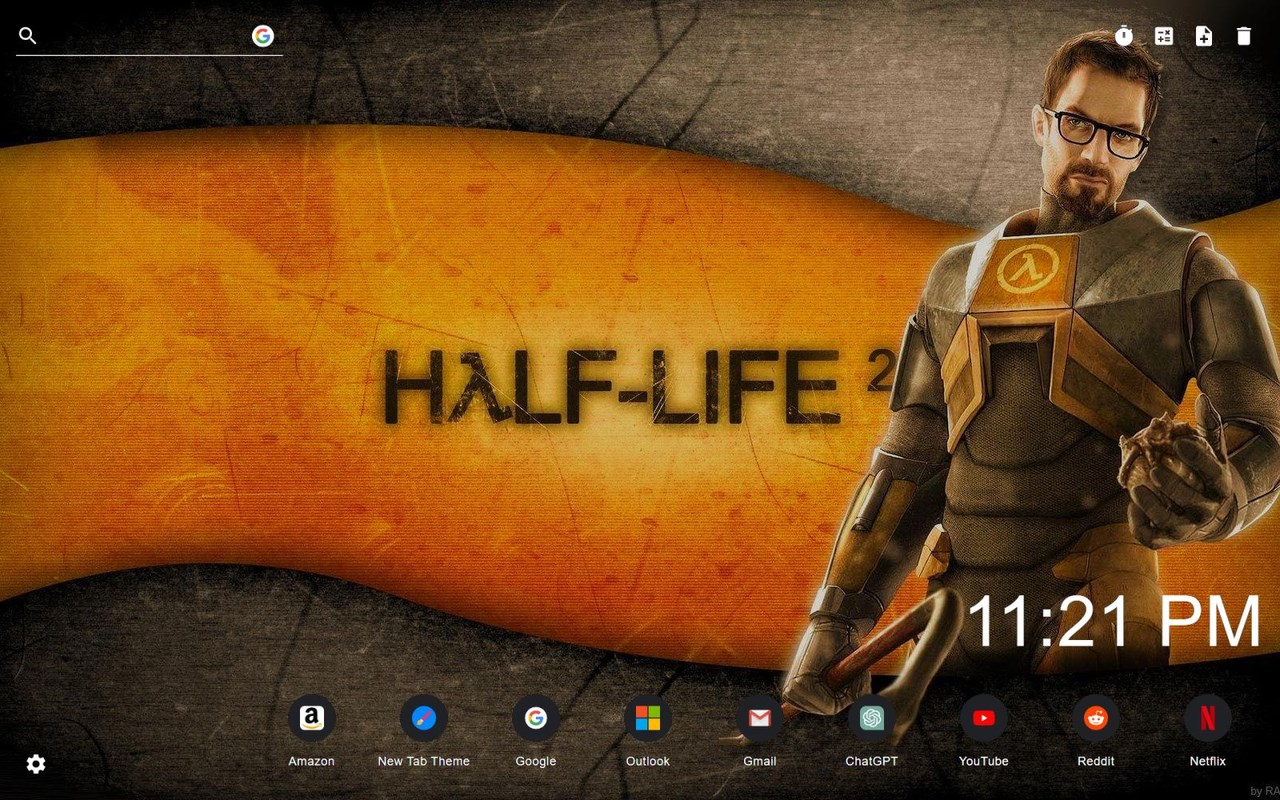 Half-Life 2 Wallpapers New Tab