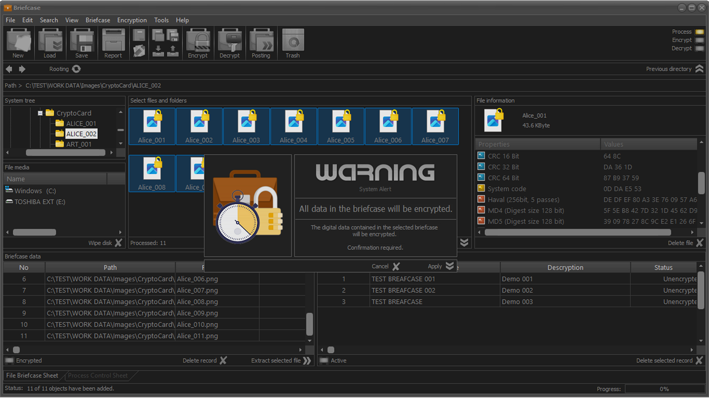 #5. File Protect System (Windows) Podle: Gatelink Ltd.