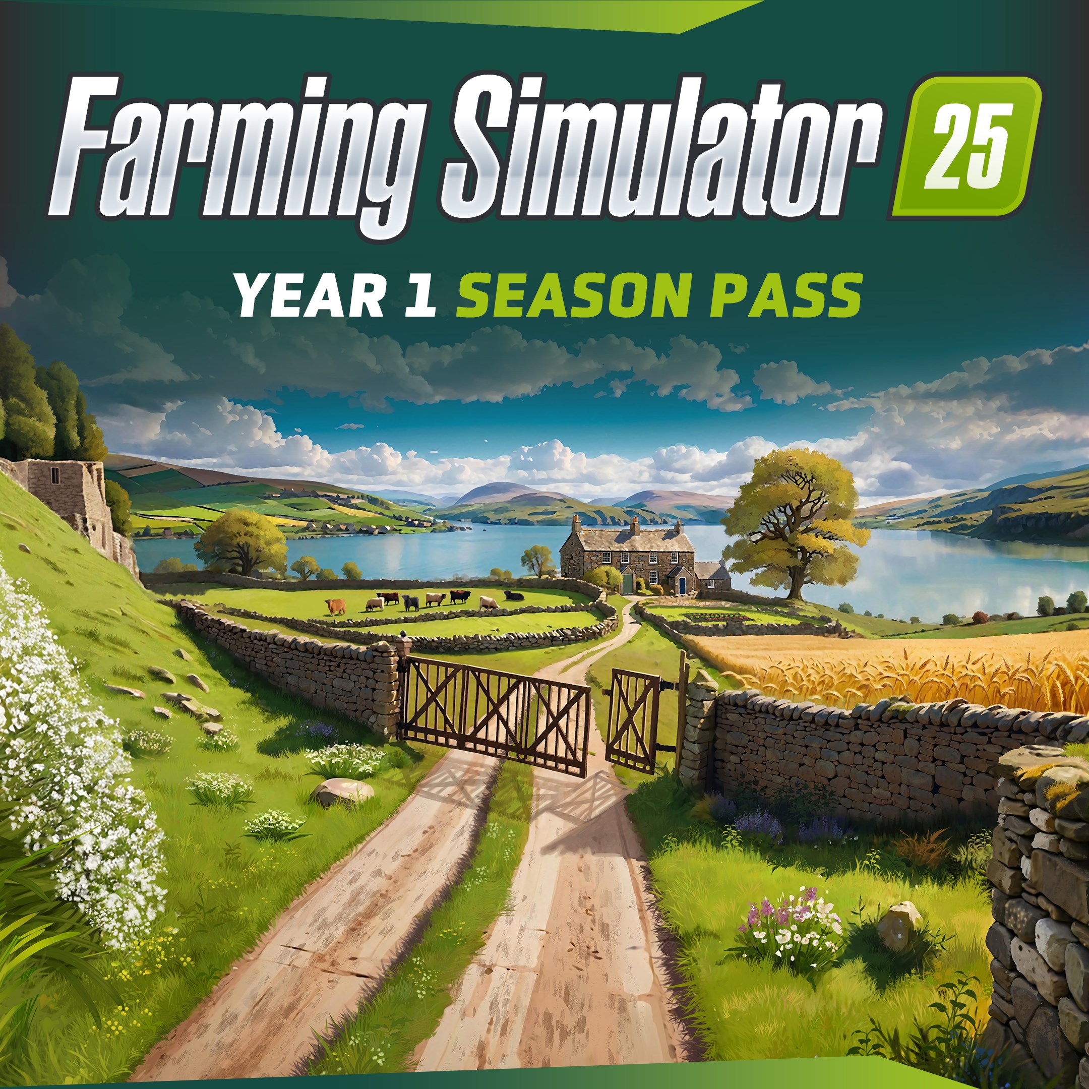 Farming Simulator 25: Year 1 Season Pass (PC)